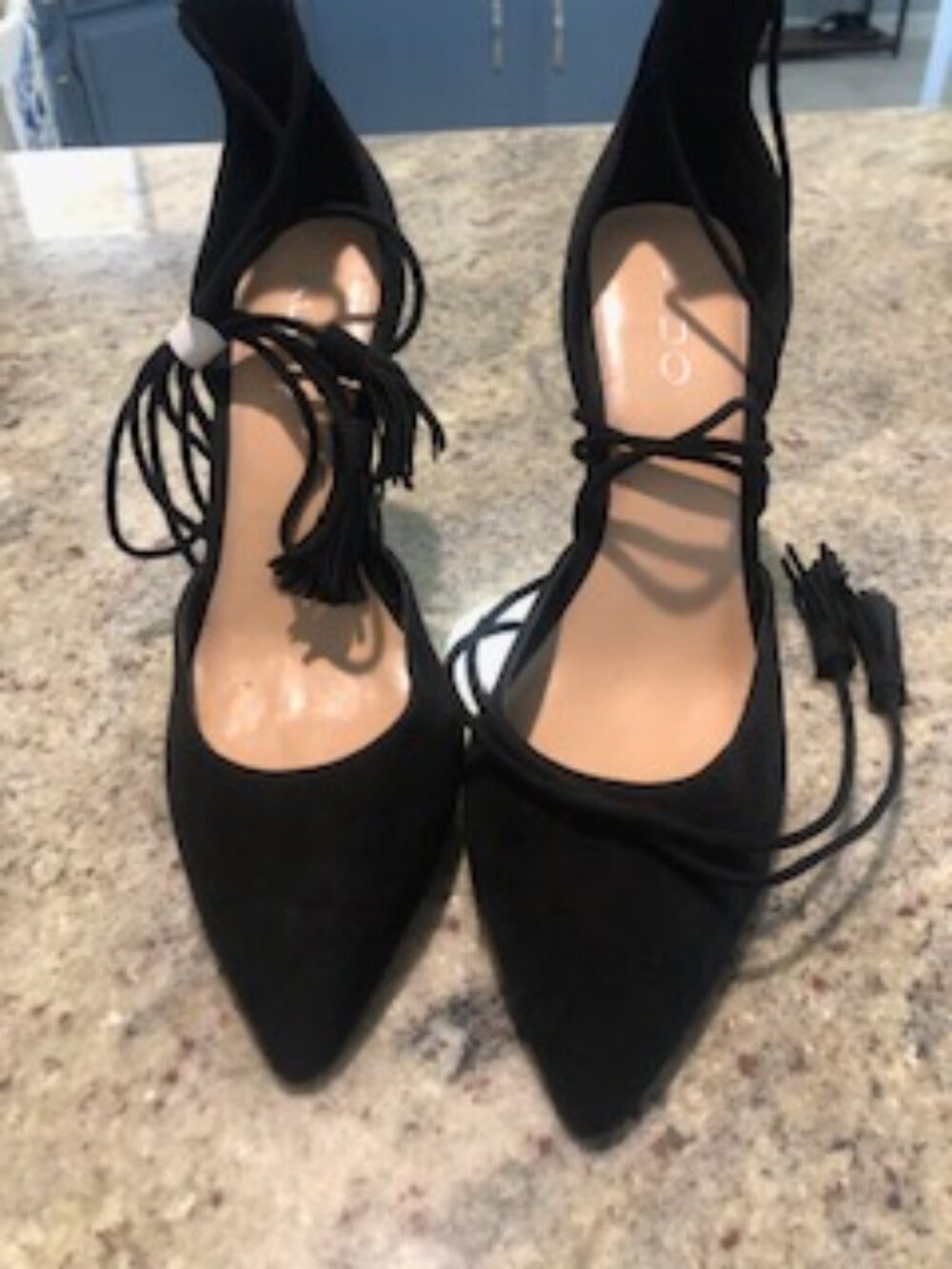 Stappy heels